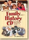 Family History CD by The Jefferson Project