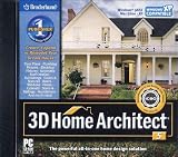3d Home Architect Version 5 by BRODERBUND