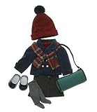 Girls on the Go: Outfits for 18" Fashion Dolls - Prep School
