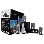 TV Ger&auml;te: techsolo TL-5120 Soundsystem 5.1 45 Watt RMS