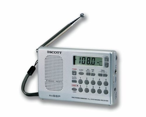 Festplatten: Scott RX 88 UKW/Mono Transistorradio