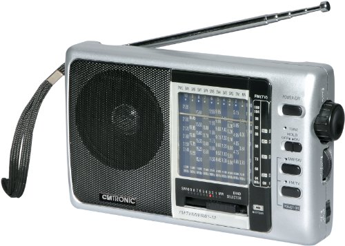 Camcorder: Clatronic WE 611 Weltempf�nger silber