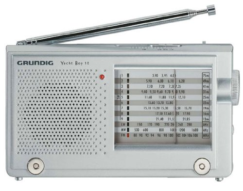 Handys ohne Vertrag: Grundig Yacht Boy 10 Tragbares Radio silber