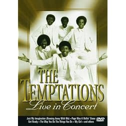 Temptations: Live in Concert at Harrah's Atlantic City