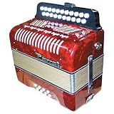 2 row Button Accordion. Key of B/C.