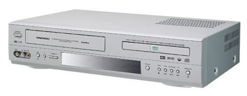 Digitalkameras: Daewoo SD-7400 DVD-Player silber