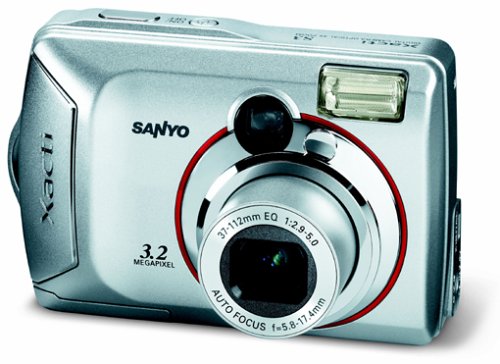 Festplatten: Sanyo XACTI VPC-S3 Digitalkamera (3 Megapixel)