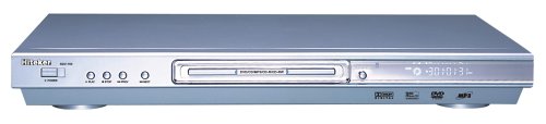 Heimkinosysteme: Hiteker SDV-150 DVD-Player silber