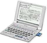 SHARP PW-A3000 電子辞書 JIS準拠タイプライターキー配列