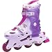 Groovy Chick Adjustable In Line Skates Large 2-4