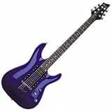 Schecter Omen 6 Electric Guitar, Electric Blue
