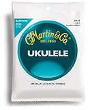 Martin Ukulele Strings Baritone: Nylon Crystal
