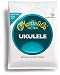 Martin Ukulele Strings Baritone: Nylon Crystal