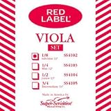 Super Sensitive Red Label Series Viola Strings A string, full size