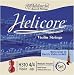 D'Addario Helicore Violin Set 4/4 Medium Strings