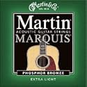Marquis Acoustic 12-String Set: 92/8 Bronze Extra Light