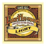 Ernie Ball 2004 Earthwood 80/20 Bronze Light Acoustic Strings