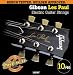 Gibson LP10 Les Paul Pure Nickel Light Electric Guitar Strings