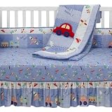 Zoom Zoom Zoom 4-pc. Crib Set