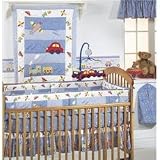 Zoom Zoom Zoom Crib Sheet