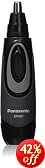 Panasonic ER421KC Nose and Ear Hair Trimmer, Wet/Dry, Lighted