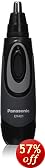 Panasonic ER421KC Nose and Ear Hair Trimmer, Wet/Dry, Lighted