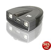 IOGear USB 2.0 Peripherals Sharing Switch GUB201
