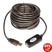 Tripp Lite U026-016 USB2.0 16-Feet Certified Active Extension Cable