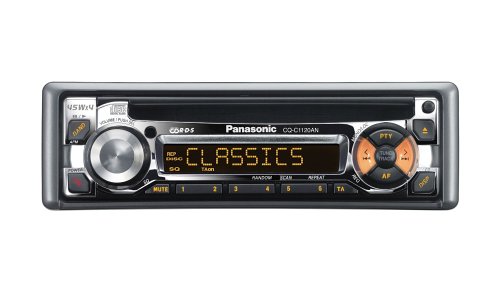 Projektoren: Panasonic CQ-C 1120 AN Autoradio Silver-Chrome
