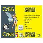 Camcorder: Cybis FX 5700 Grafikkarte AGP 128MB DDR TV-Out DVI