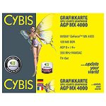 Camcorder: Cybis MX 4000 Grafikkarte AGP 128MB DDR TV-Out
