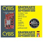 Camcorder: Cybis Radeon 9200 Grafikkarte AGP 256MB DDR TV-Out DVI