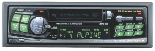 Elektronik und Foto: Alpine TDM 7580 R entf�llt Autoradio