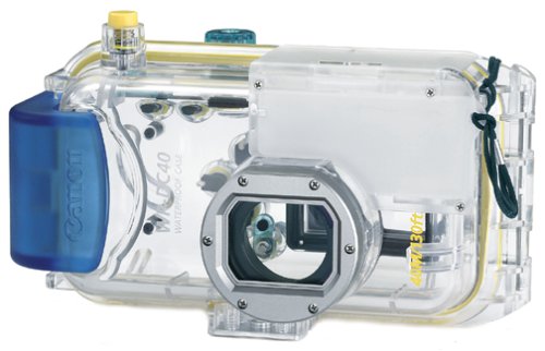 Camcorder: Canon WP-DC40 Unterwassergeh�use (40m) f�r PowerShot S60 / S70