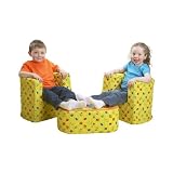 Sesame Street 3-Piece Foam Furniture Set