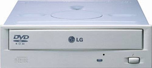 Lautsprecher: LG GDR-8163B-R DVD-ROM Laufwerk 16x52x Retail