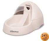 Petmate Deluxe Fresh Flow Pet Fountain Jumbo, White