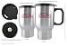 Mississippi (Ole Miss) Rebels 16 oz. Stainless Steel Travel Mug (Set of Two)