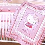 Hello Kitty Princess Crib Sheet