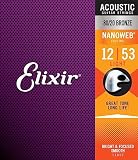 Elixir Nanoweb Acoustic Light Strings