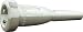 Bach Mega Tone Trumpet Mouthpiece, 1C