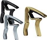 Dunlop Trigger Curved Guitar Capo, Black