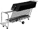 Manhasset 1910 Rack and Roll Storage Cart
