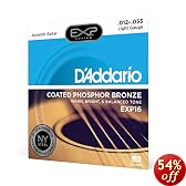 D'Addario Set Acous Exp Phos Brz Lite