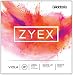 D'Addario Zyex 4/4 Viola Set Long Scale Heavy