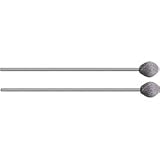 Vic Firth Jeff Lee Yarn-Wound Marimba Mallets, Medium Hard
