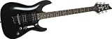 Schecter Omen 6 Electric Guitar, Black