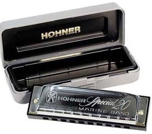 Hohner 560/20 Special 20 Marine Band Harmonica, Key of E