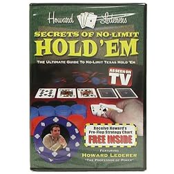 Trademark Poker DVD - Secrets Of No-limit Hold'em With Howard Lederer Instructional (Multi)
