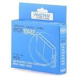 INSTEN - Epson Cyan Ink Cartridge - T048220, ONLY Carried by Exclusive Authorized Dealer - EFORCITY with FULL USA WARRANTY